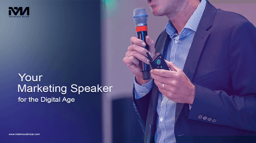 Mahmoud Mizar: Your Marketing Speaker for the Digital Age