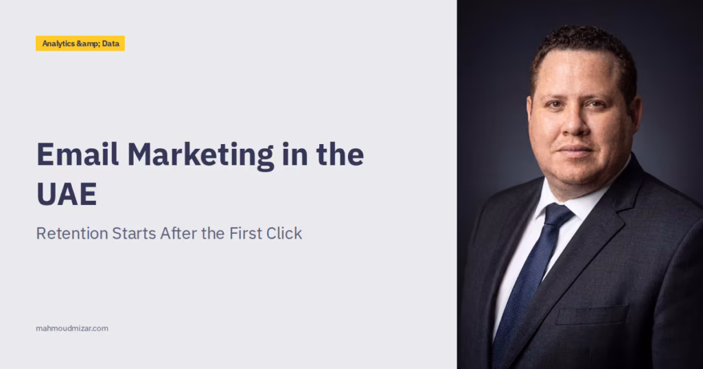 Email Marketing UAE & Middle East: Growth Opportunities Guide image