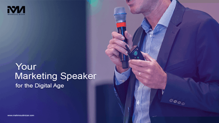 Mahmoud Mizar: Your Marketing Speaker for the Digital Age
