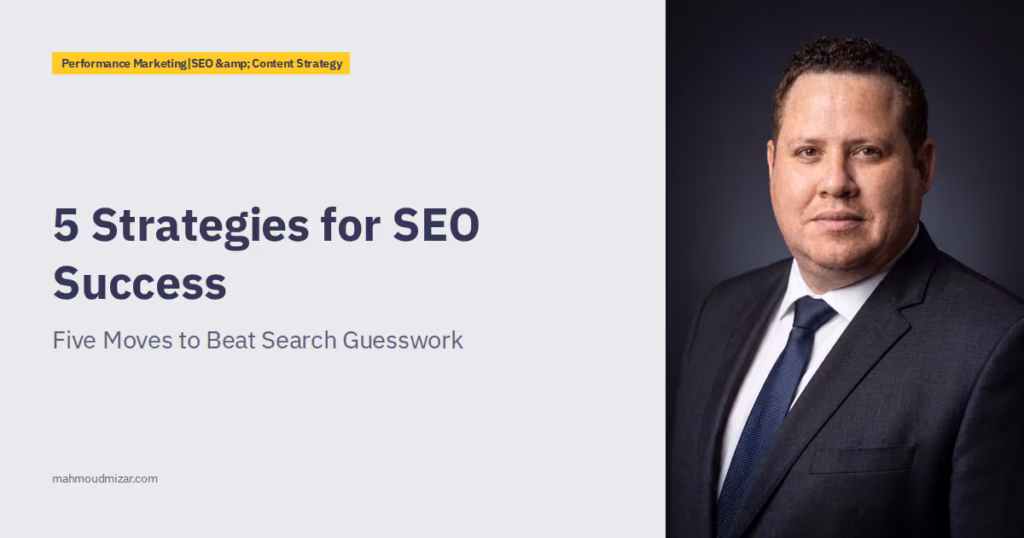 What is SEO? 5 Unique Strategies for Your Website’s Success image