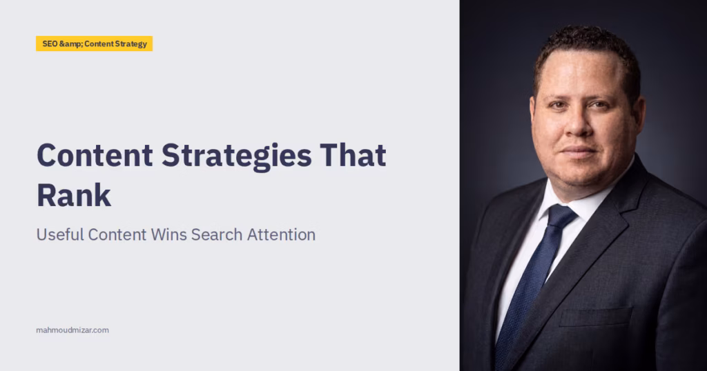 What are the most prominent Content Marketing Strategies for SEO? image