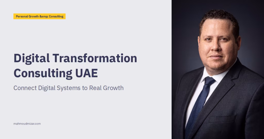 Digital Transformation Consulting UAE: How It Drives Business Growth image