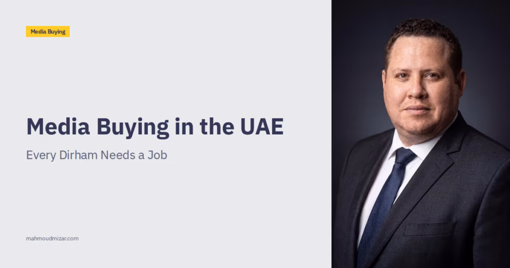 Media buying UAE: 2025 guide to strategies, platforms, agencies, and cost control image