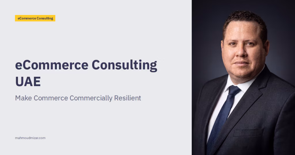 eCommerce consulting UAE: a 2025 playbook for scalable growth, profitable CAC, and operational excellence image