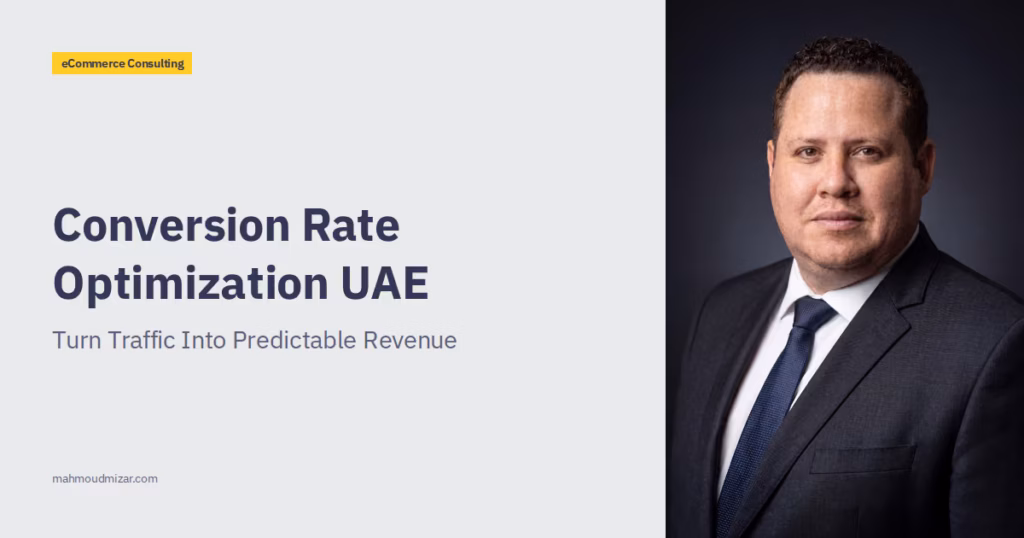 Conversion Rate Optimization UAE: How to Boost Sales and Engagement image