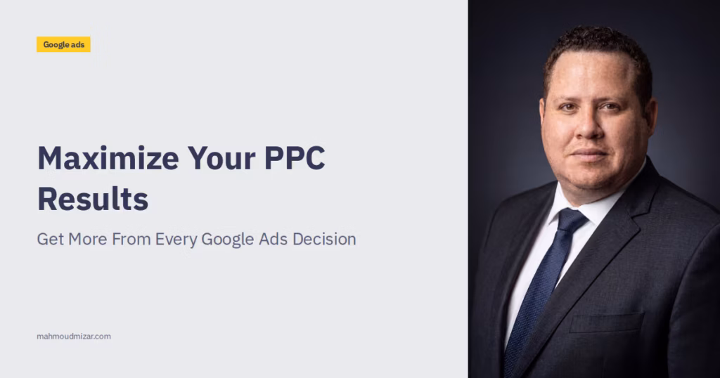 Google ads marketing agency: how to maximise your PPC results image